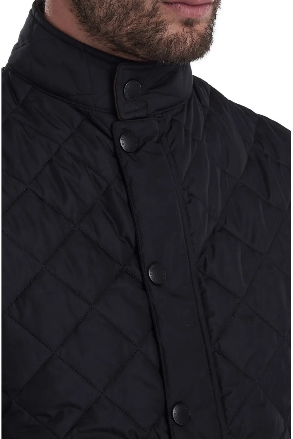 Lowerdale Quilted Gilet Navy