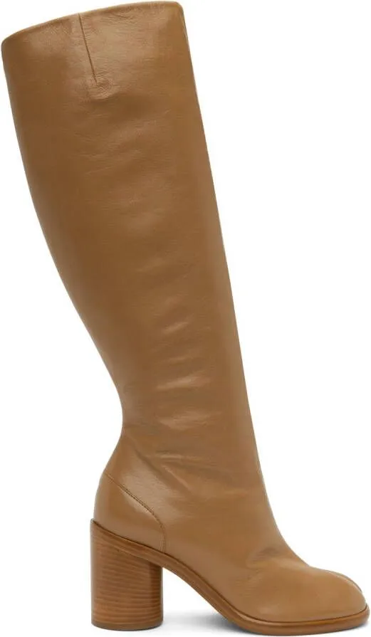 Maison Margiela Tan Tabi Boots