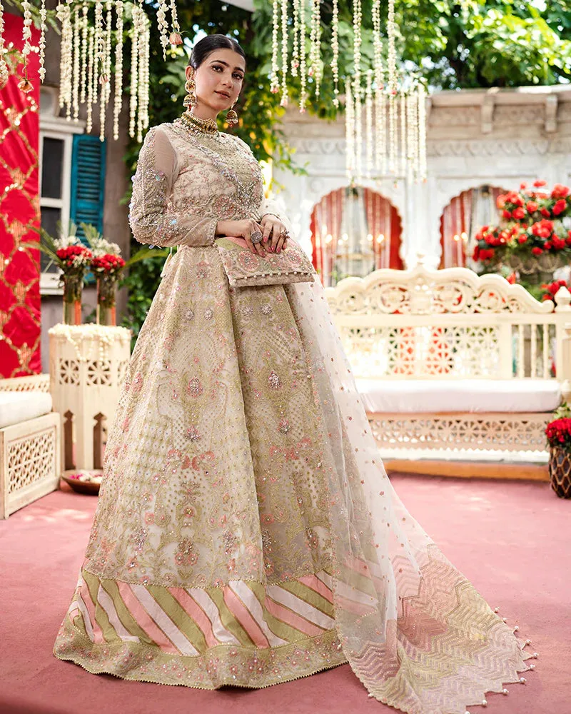 Maria Osama Khan Qubool Hai Unstitched Wedding Suit QH-03 SAMAR