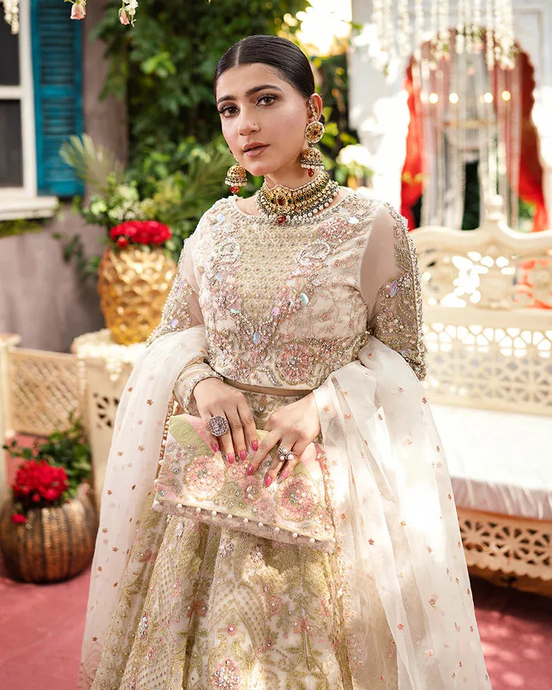 Maria Osama Khan Qubool Hai Unstitched Wedding Suit QH-03 SAMAR