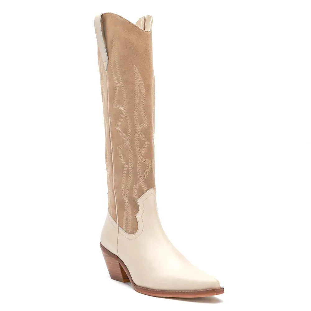 Matisse Alpine Ivory Western Boot