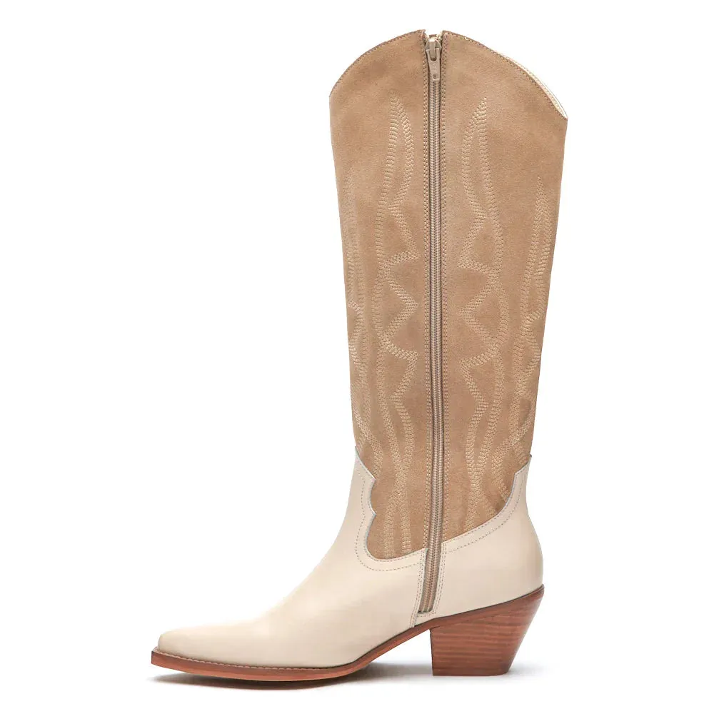 Matisse Alpine Ivory Western Boot