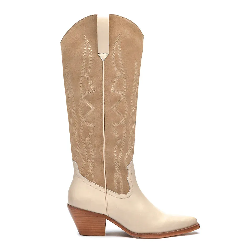 Matisse Alpine Ivory Western Boot