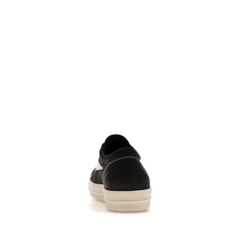 Men’s All-Season Canvas Shoes, Black Low-Top 