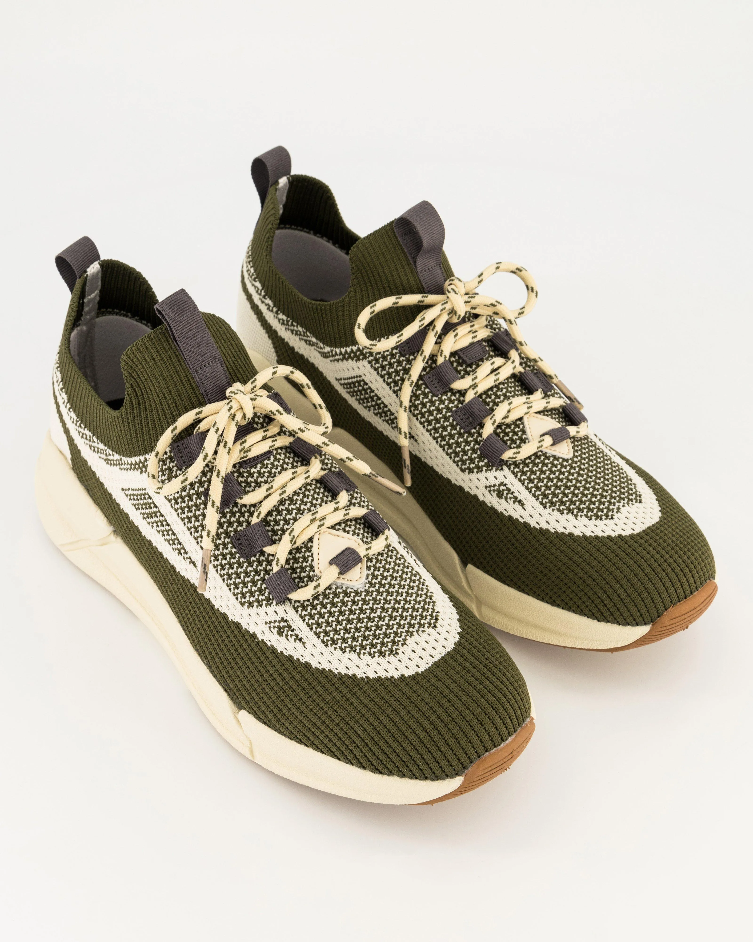 Men’s Kegan Knit Sneaker | Old Khaki