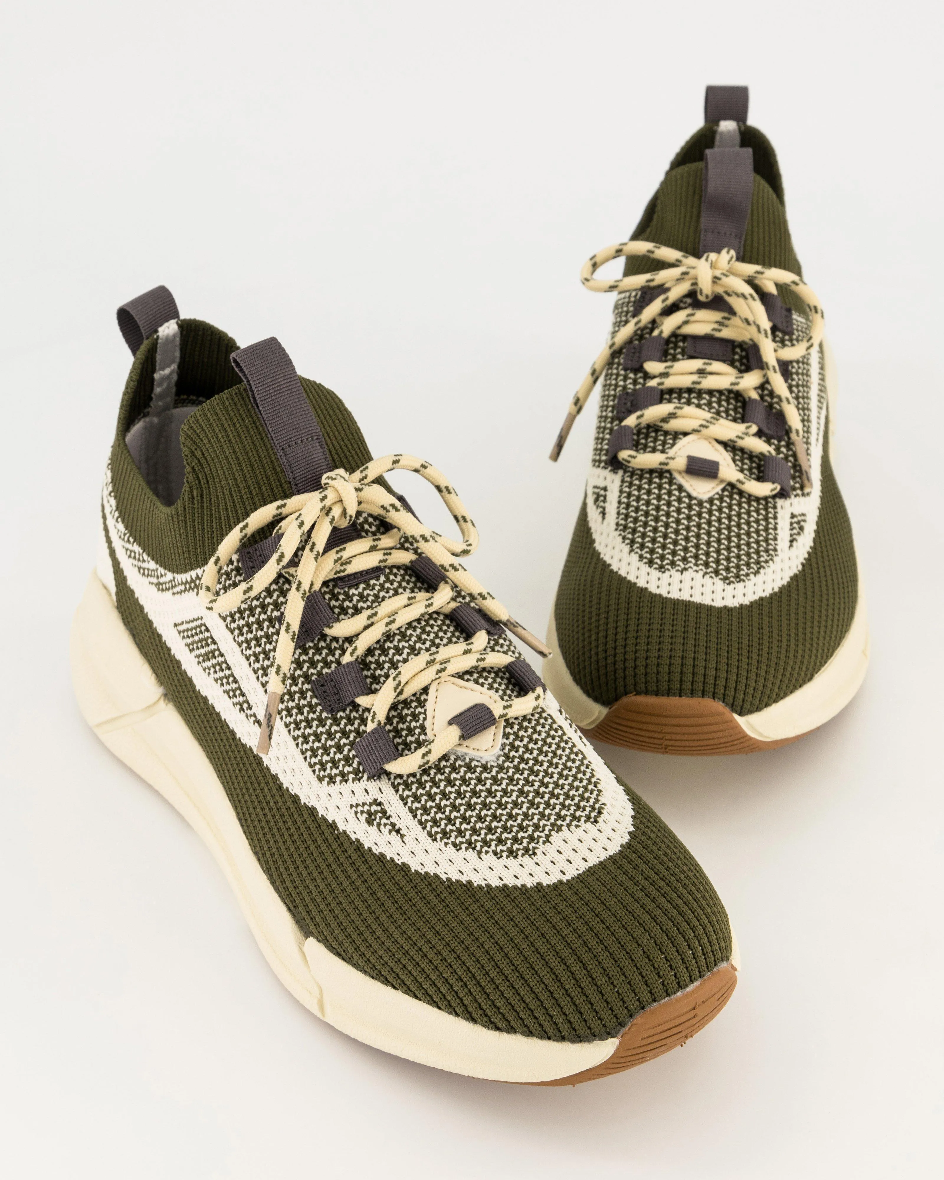 Men’s Kegan Knit Sneaker | Old Khaki