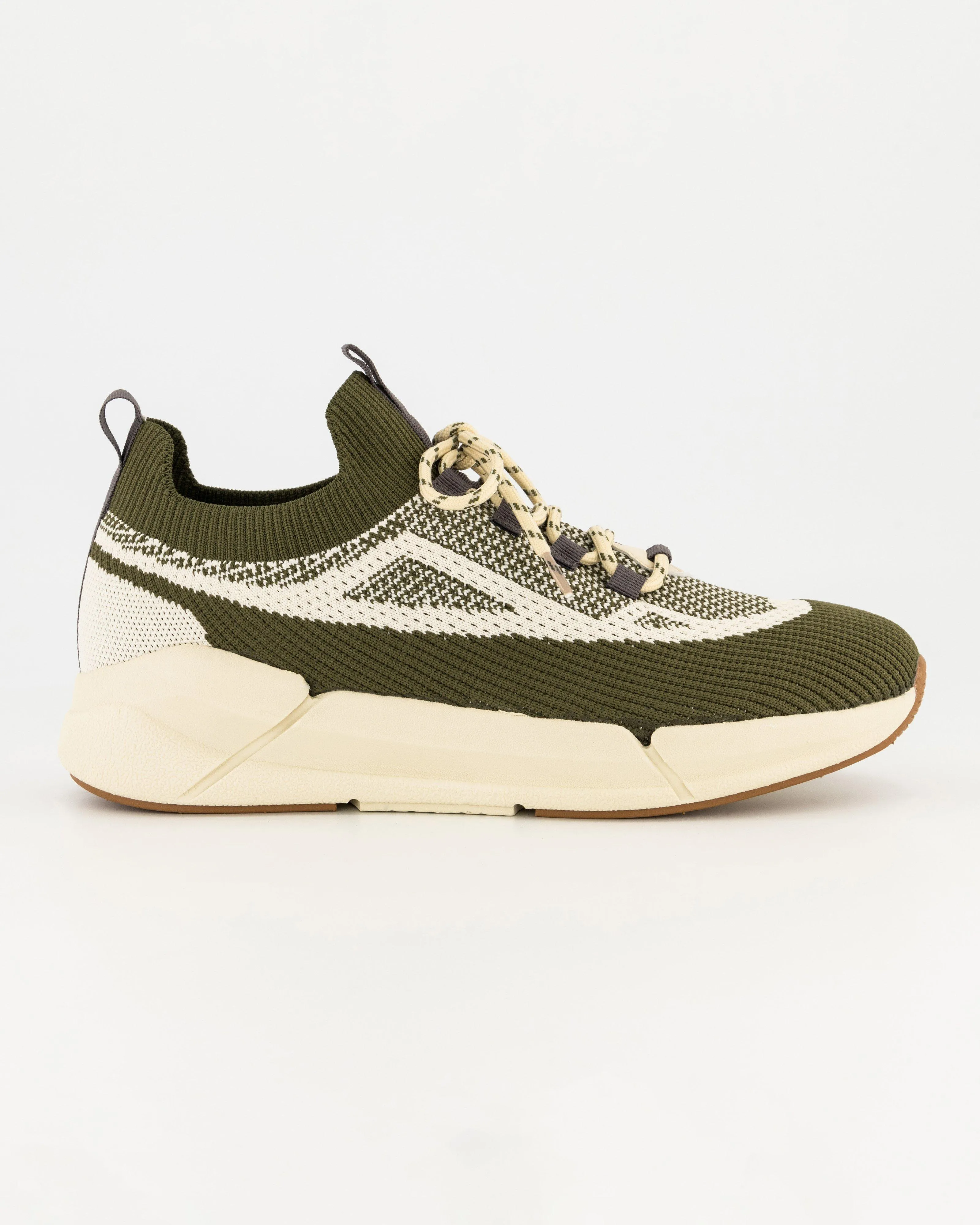 Men’s Kegan Knit Sneaker | Old Khaki