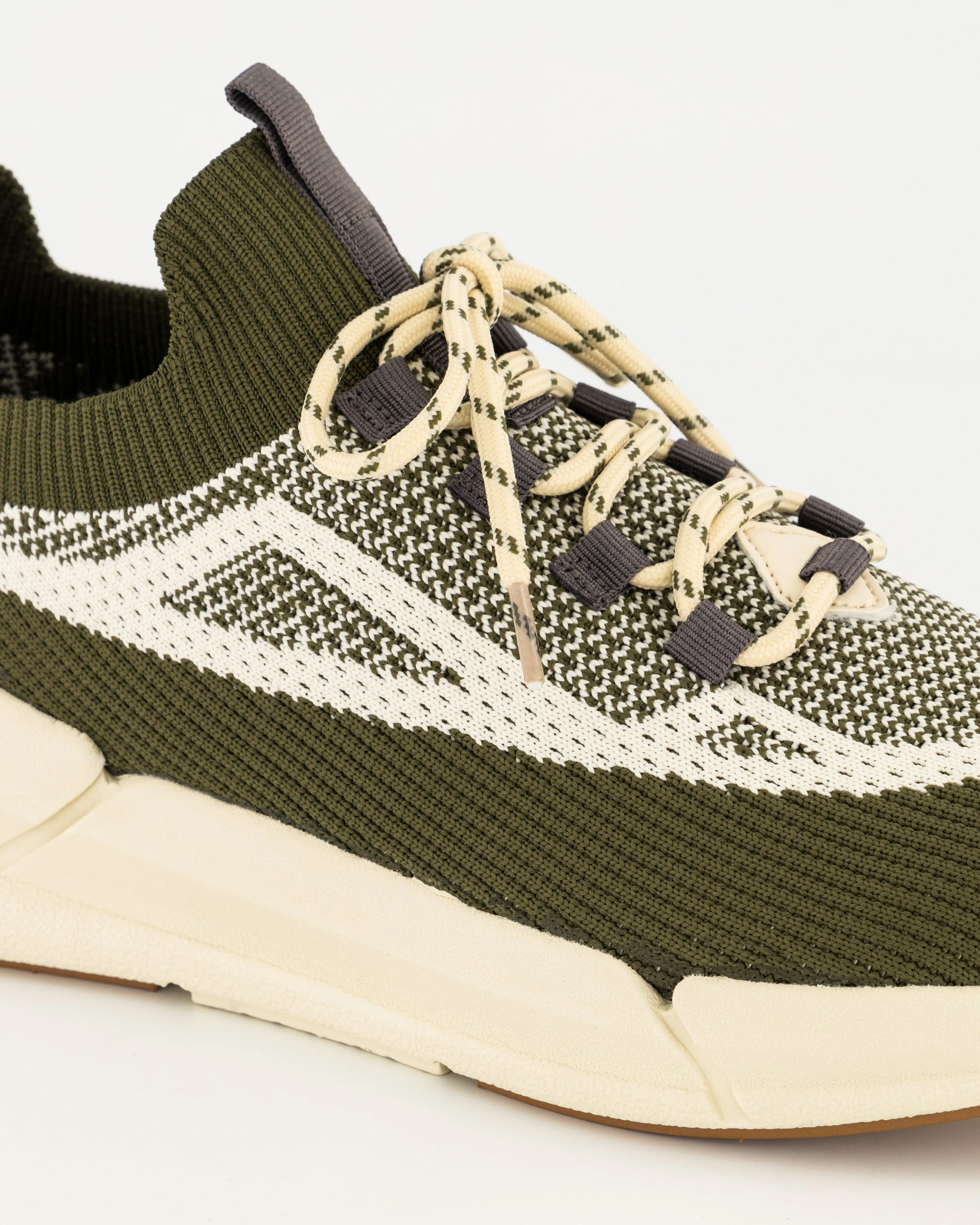 Men’s Kegan Knit Sneaker | Old Khaki