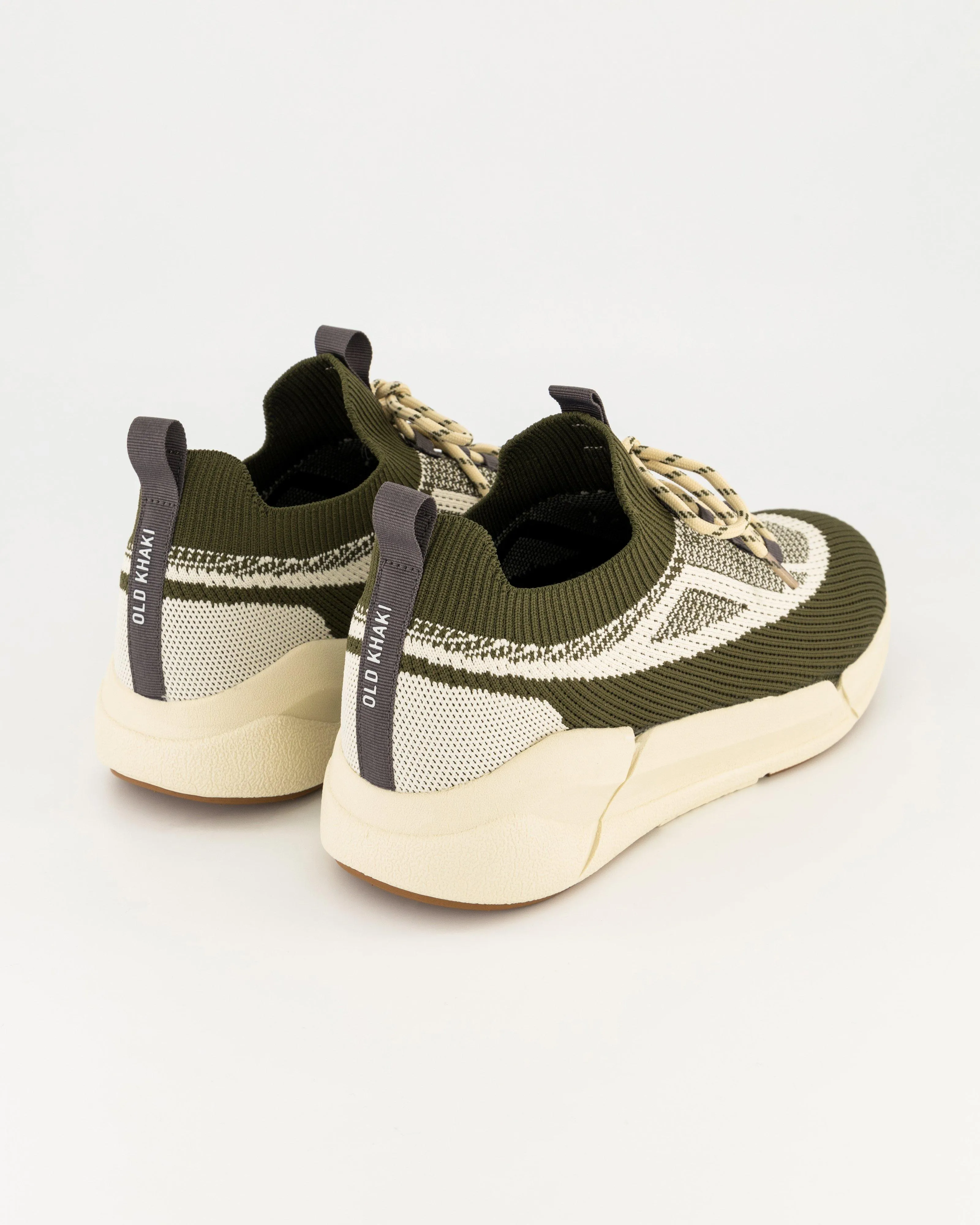 Men’s Kegan Knit Sneaker | Old Khaki