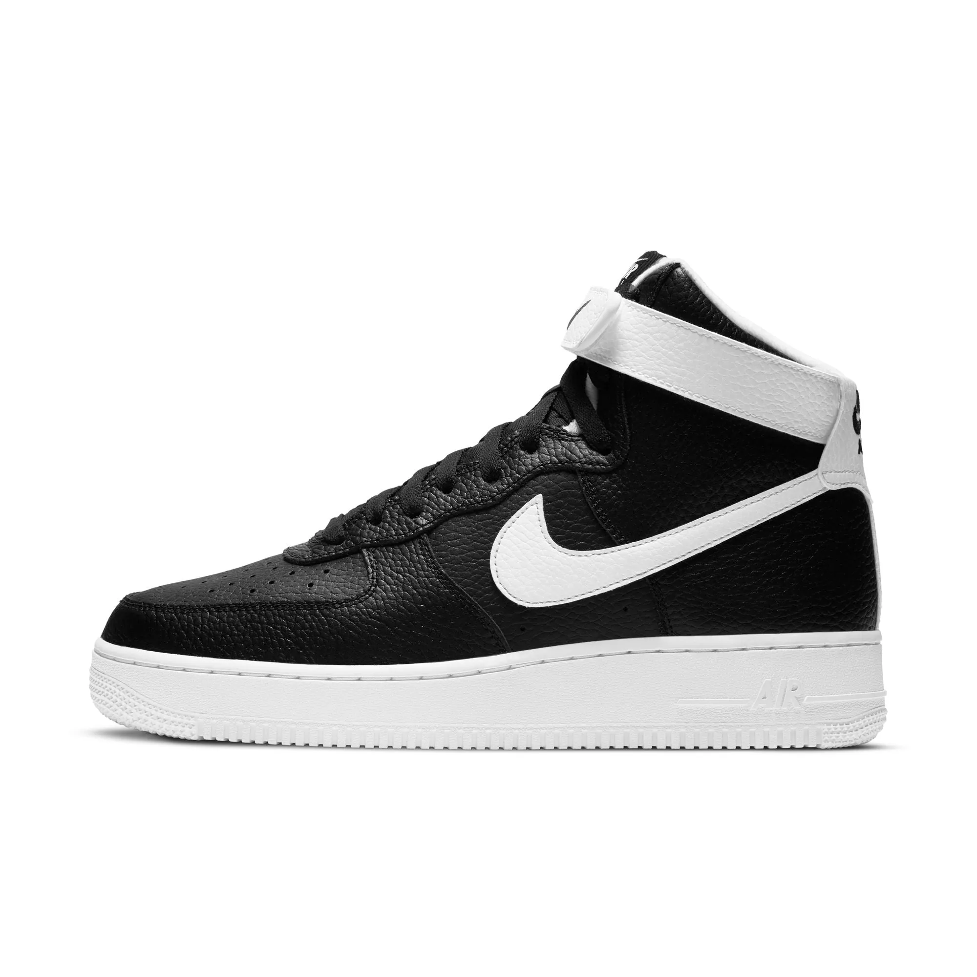 Men's Nike Air Force 1 High' 07 Lx Black & White Colorway