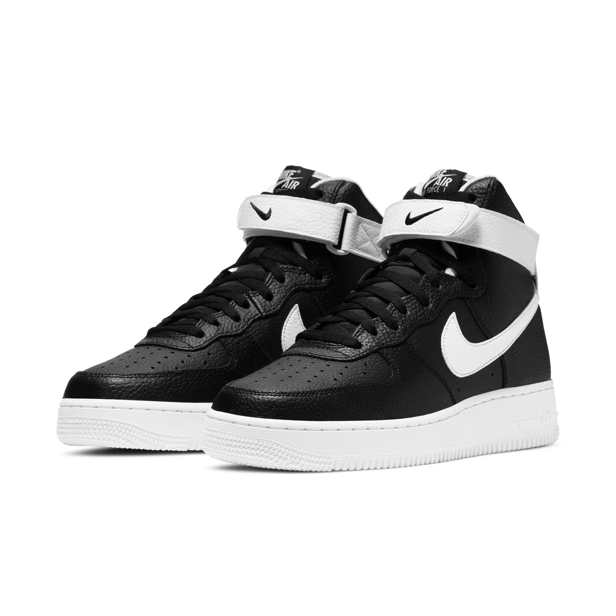 Men's Nike Air Force 1 High' 07 Lx Black & White Colorway