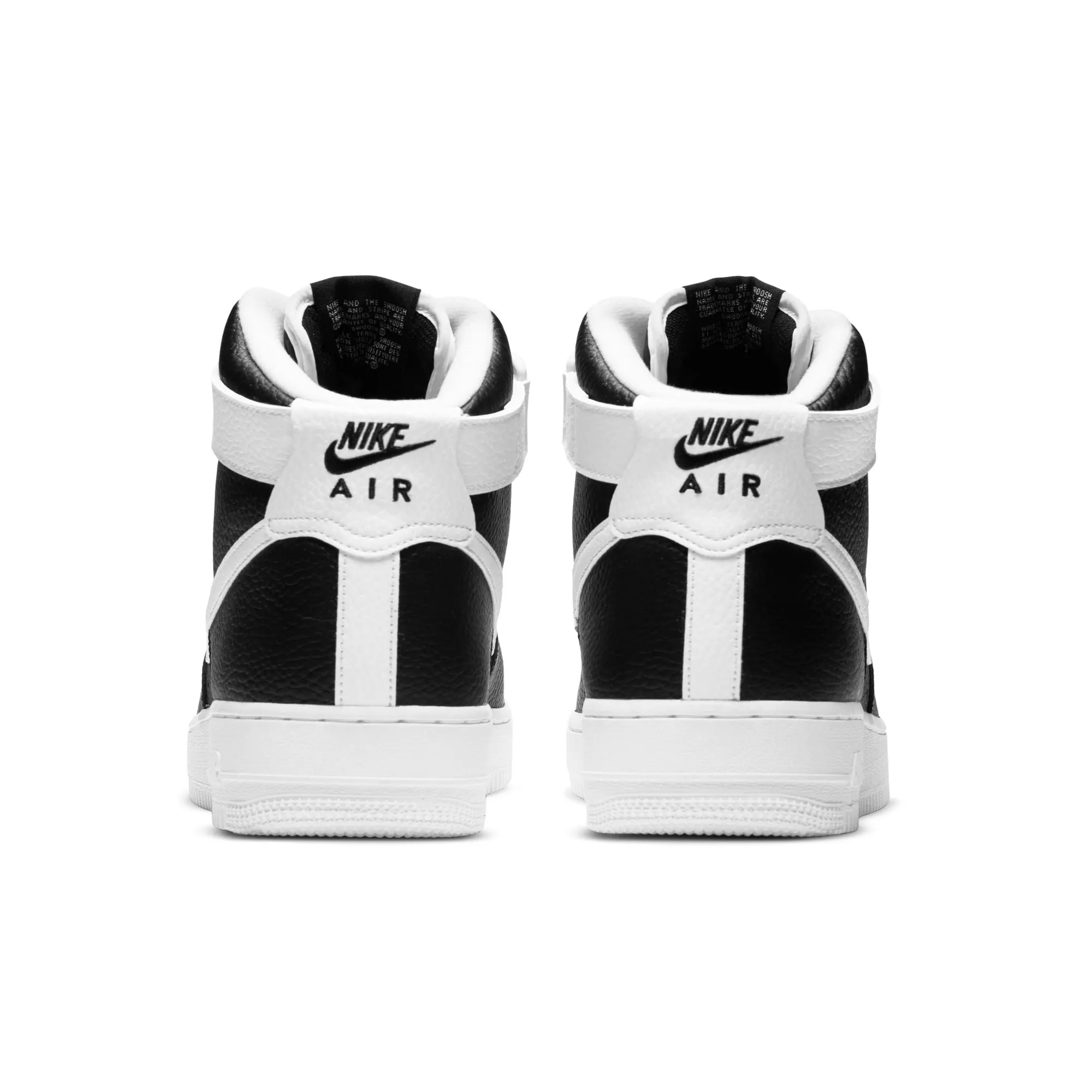 Men's Nike Air Force 1 High' 07 Lx Black & White Colorway