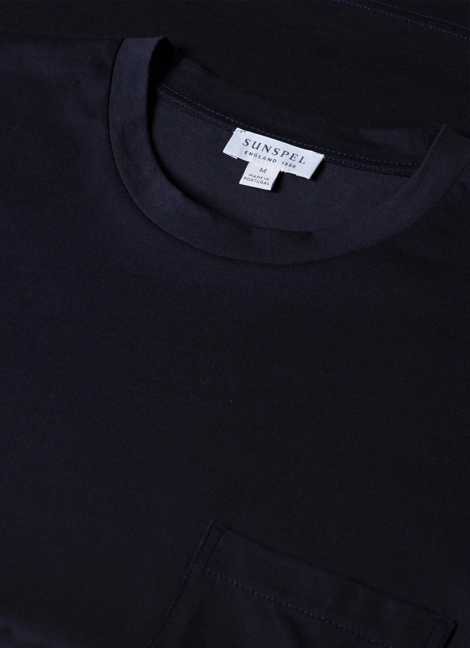 Men's Riviera Pocket T-shirt in Navy