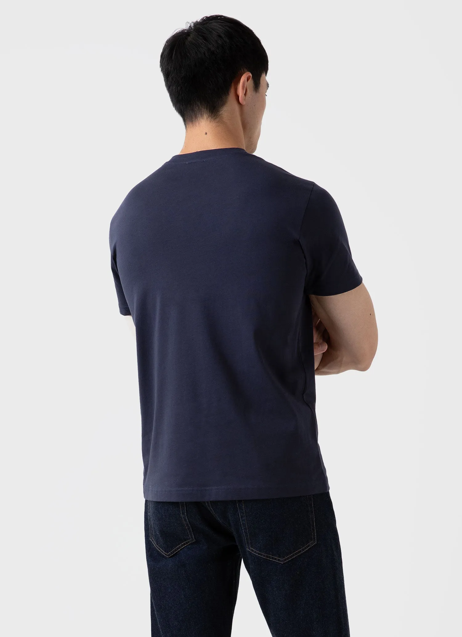 Men's Riviera Pocket T-shirt in Navy