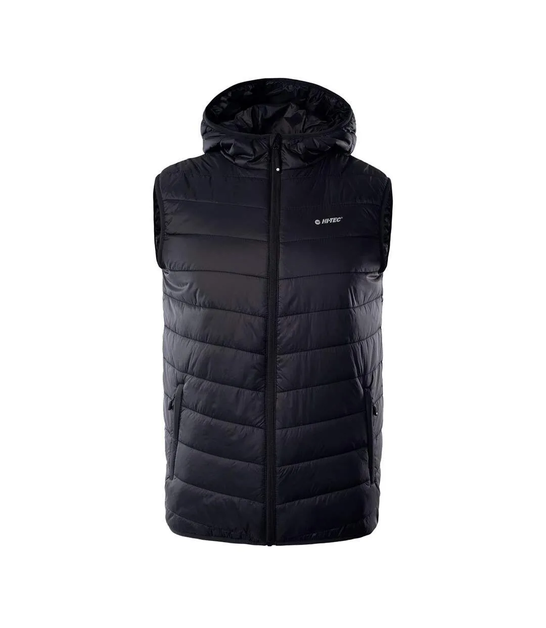 Mens sinlus quilted gilet stretch limo Hi-Tec