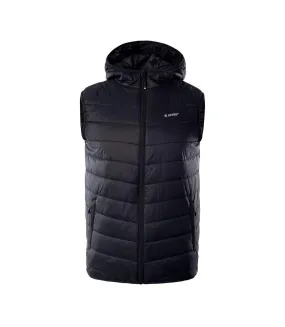 Mens sinlus quilted gilet stretch limo Hi-Tec