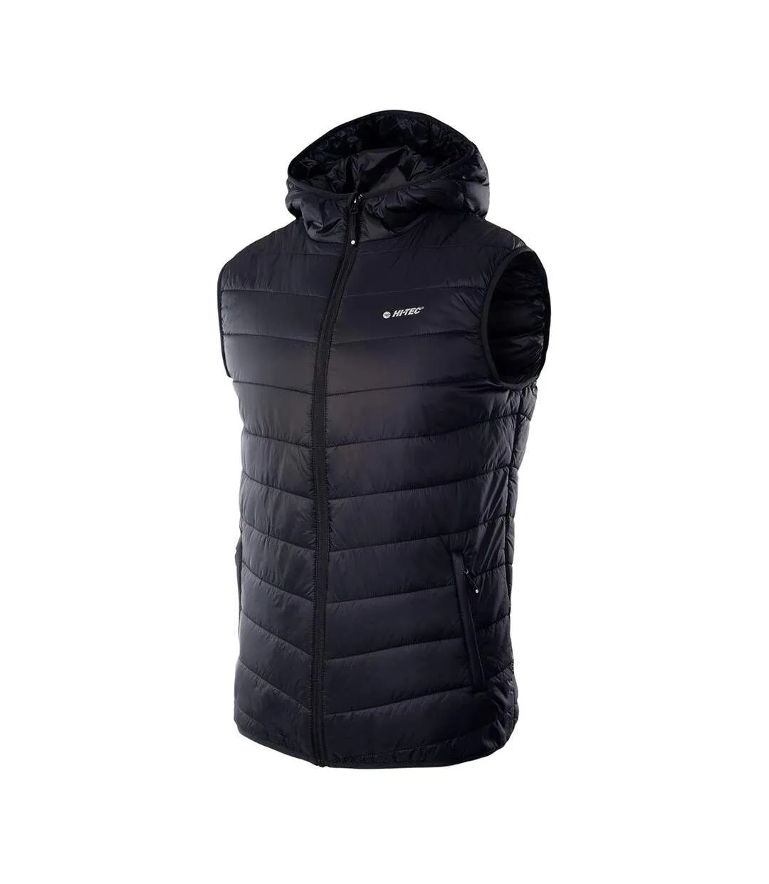 Mens sinlus quilted gilet stretch limo Hi-Tec