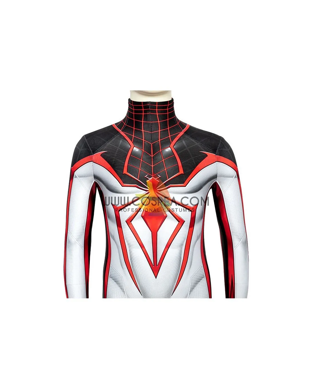 Miles Morales PS5 TRACK Suit Kids Size Digital Printed Cosplay Costume