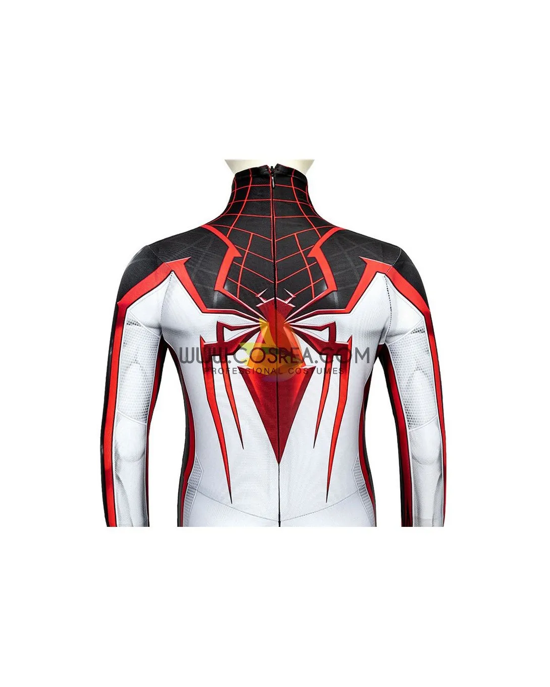 Miles Morales PS5 TRACK Suit Kids Size Digital Printed Cosplay Costume