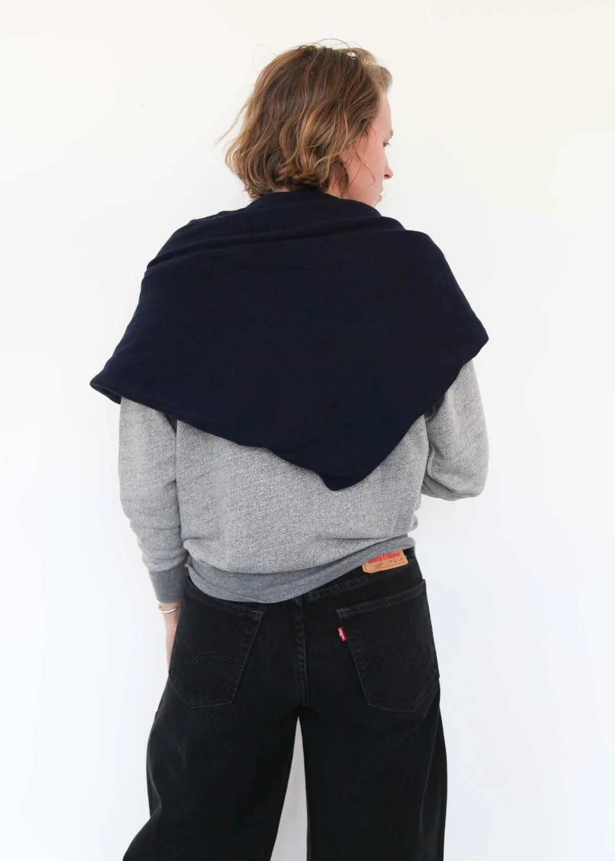 MIRAGE Scarf - Navy