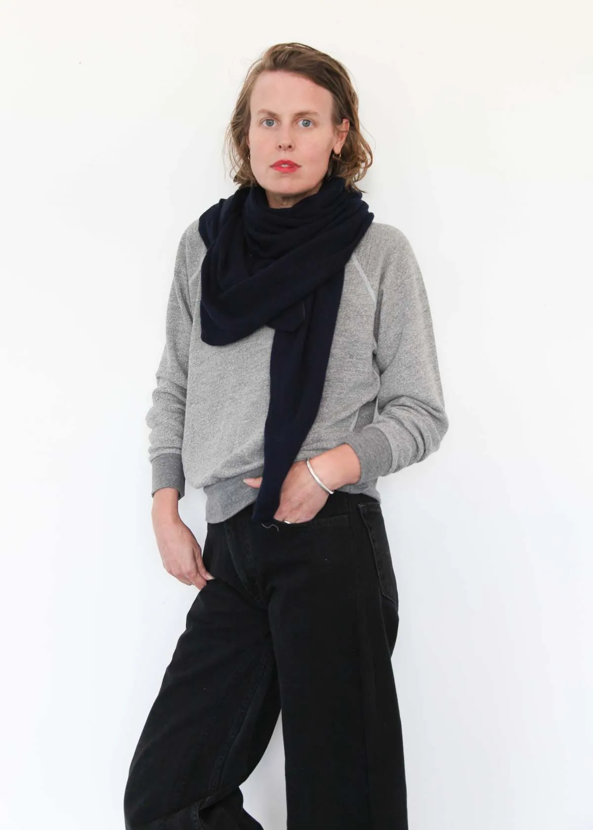 MIRAGE Scarf - Navy