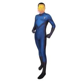 mister Fantastic Reed Richards Cosplay Costume Outfits Halloween Carnival Suit