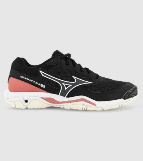 mizuno wave phantom 3 netball womens netball shoes