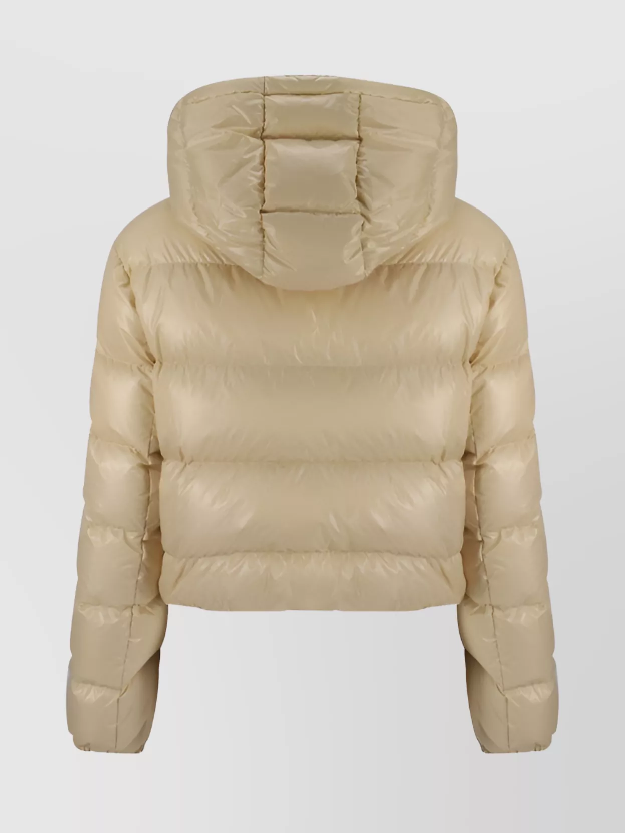 Moncler   Quilted hooded down jacket