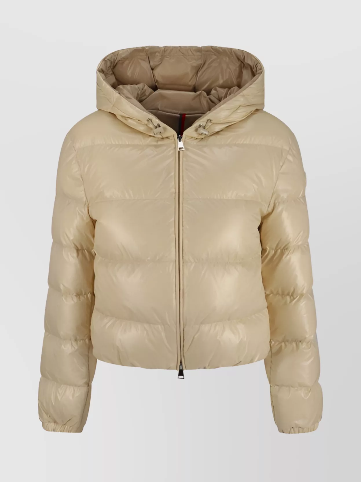 Moncler   Quilted hooded down jacket