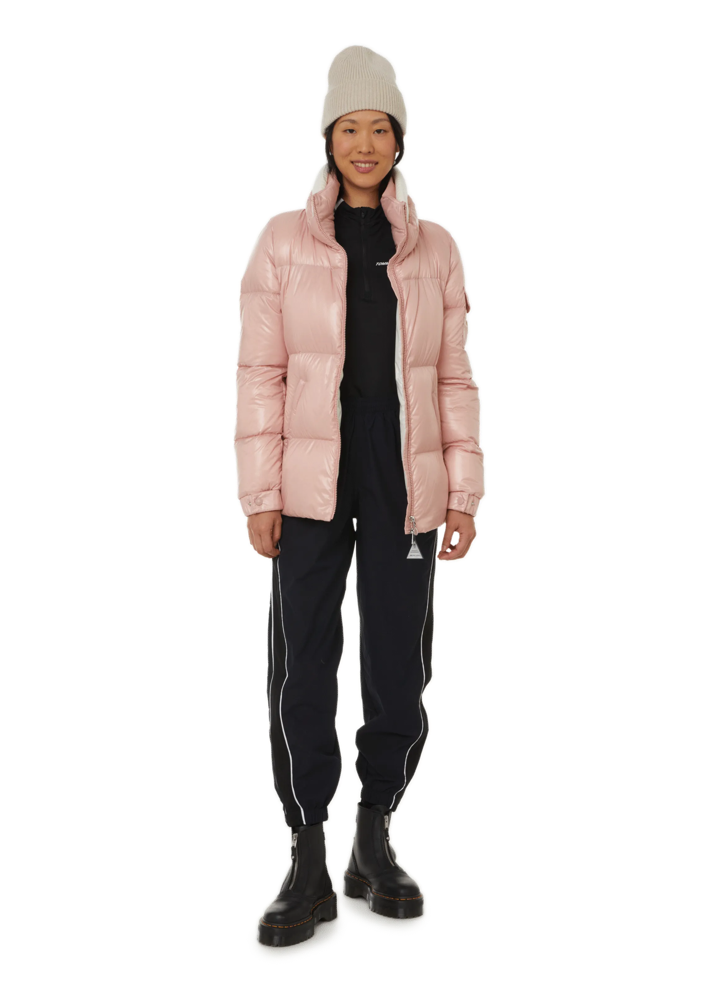 MONCLER  Vistule down jacket  - Pink