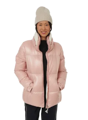 MONCLER  Vistule down jacket  - Pink