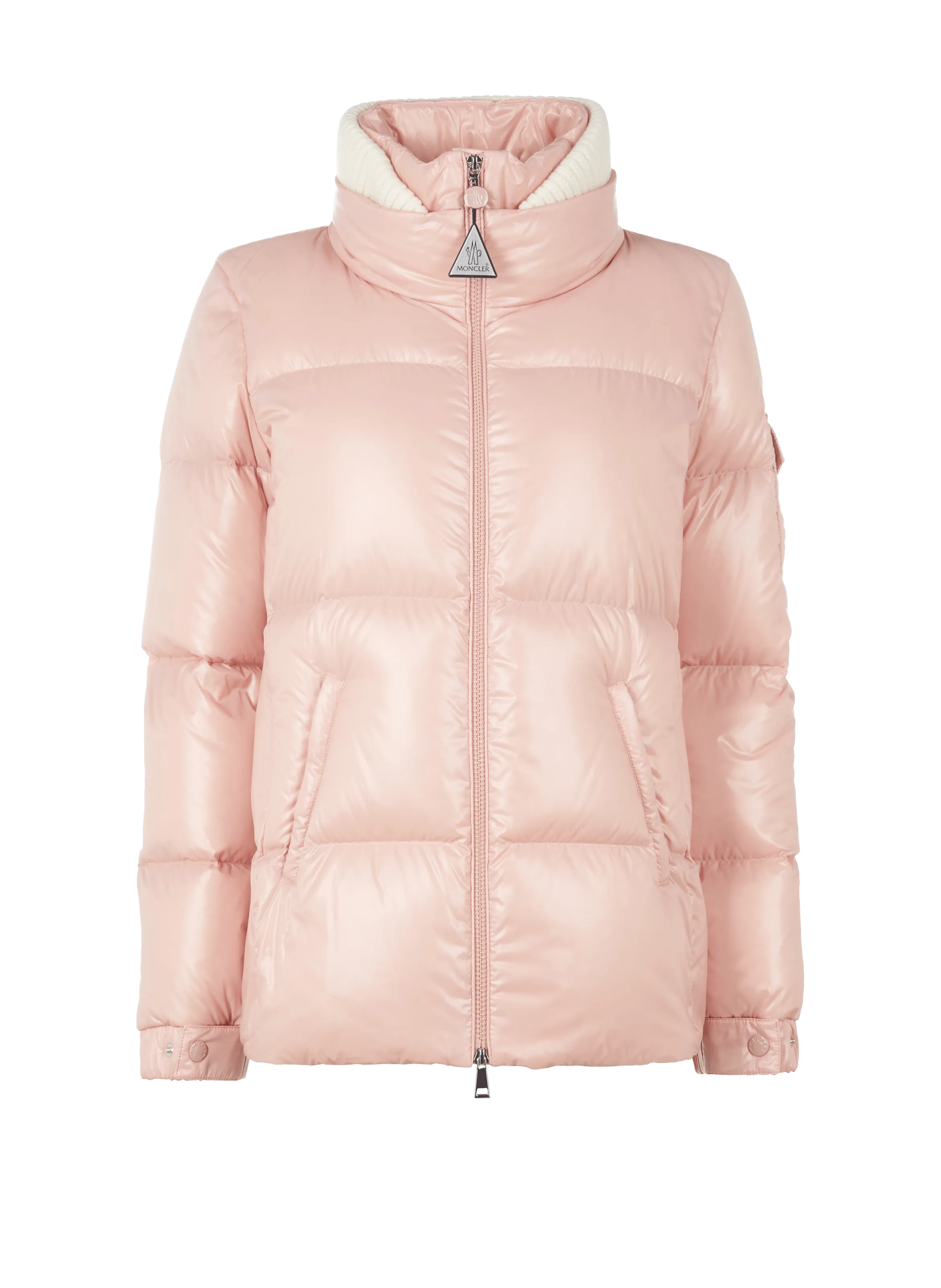 MONCLER  Vistule down jacket  - Pink