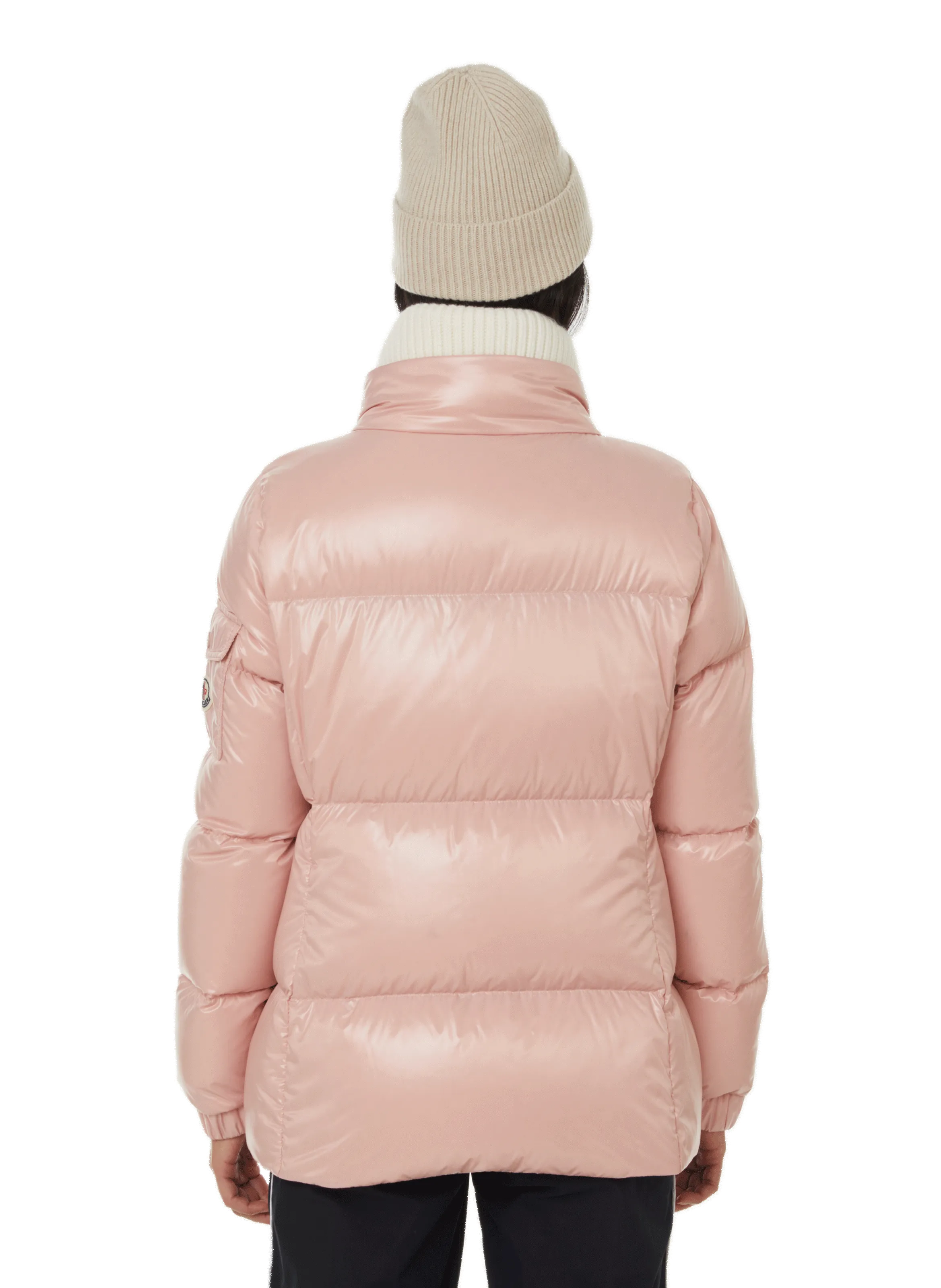 MONCLER  Vistule down jacket  - Pink