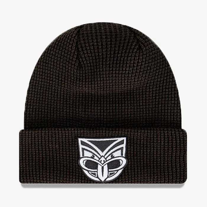 New Zealand Warriors Waffle Knit Beanie | Beanies | Stirling Sports