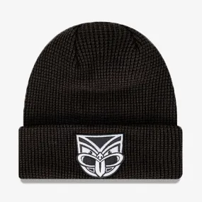 New Zealand Warriors Waffle Knit Beanie | Beanies | Stirling Sports