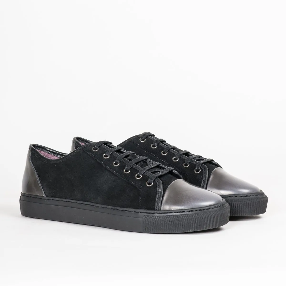 Noah Waxman Gotham II sneaker - Black Steel