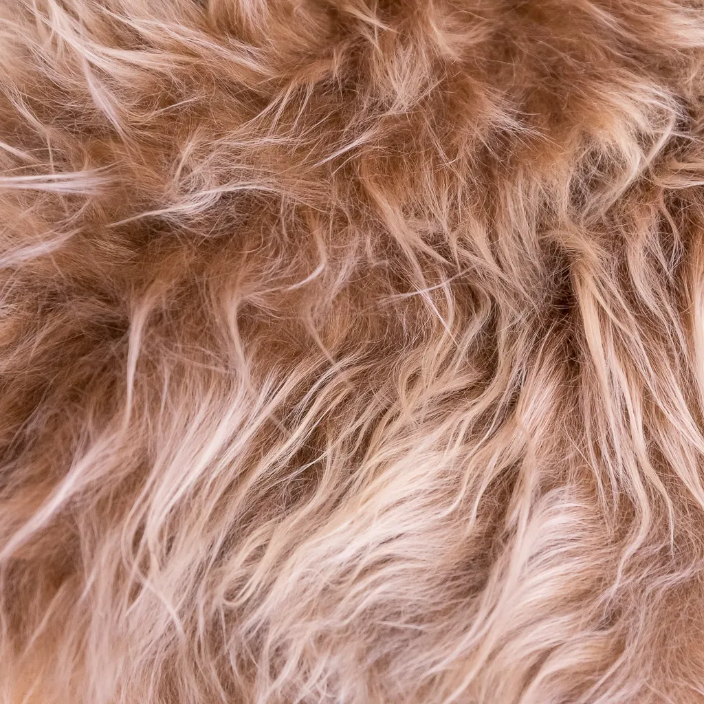 Nordic Sheepskin (Honey Brown)