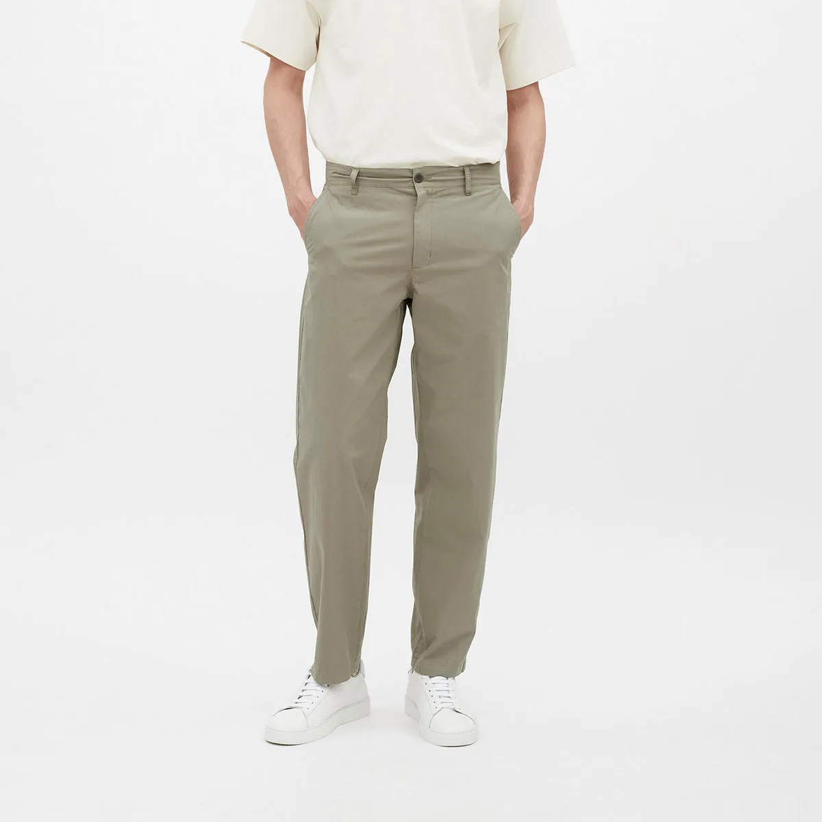 Norse Projects - Andersen Regular Typewriter Trouser in Clay