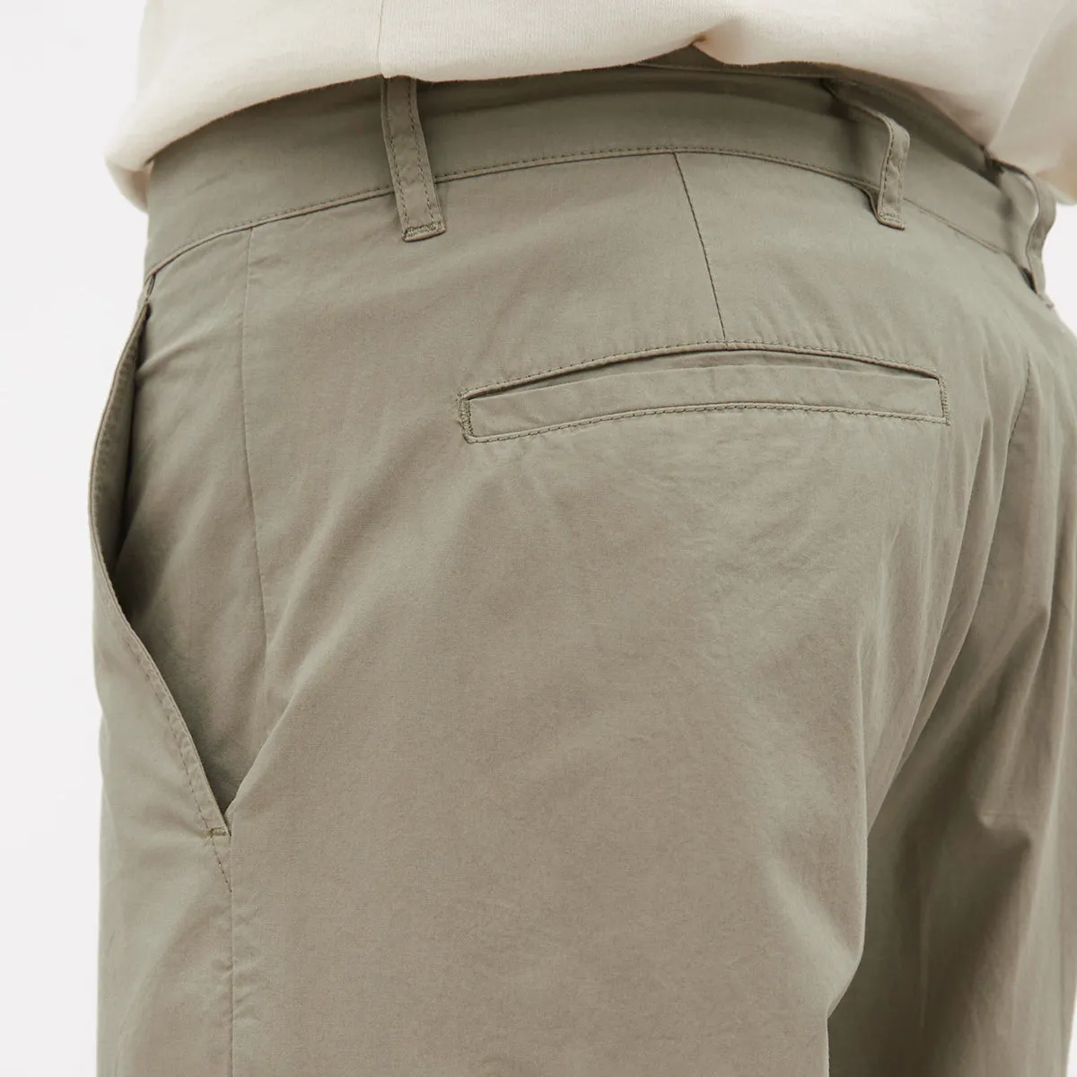 Norse Projects - Andersen Regular Typewriter Trouser in Clay