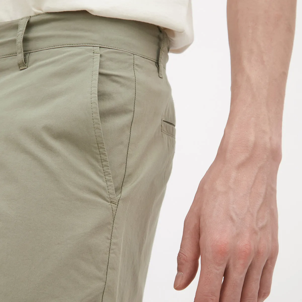 Norse Projects - Andersen Regular Typewriter Trouser in Clay