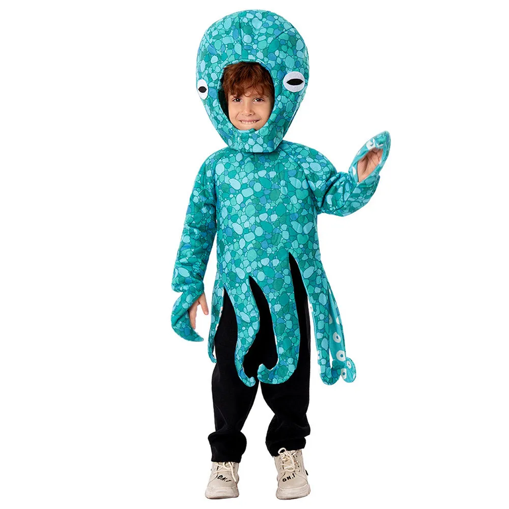 octopus Cosplay Costume Outfits Halloween Carnival Suit