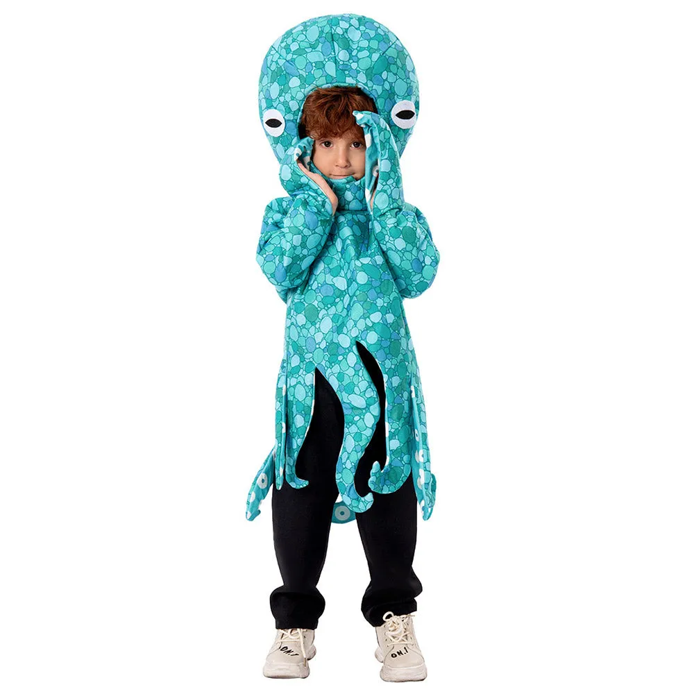 octopus Cosplay Costume Outfits Halloween Carnival Suit