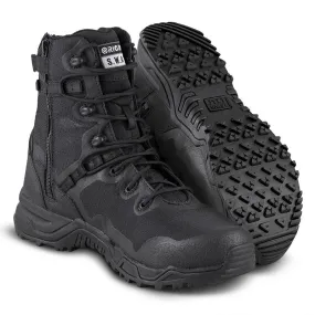 Original SWAT Alpha Fury Side Zip Boots