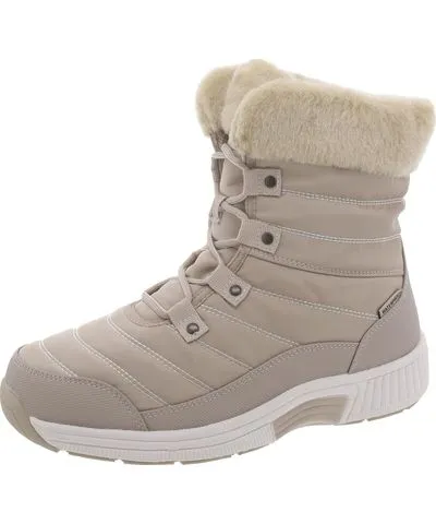 Orthofeet Alps Womens Waterproof Cold Weather Winter & Snow Boots