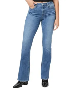 PAIGE Laurel Canyon Petite Jeans In Rock Show