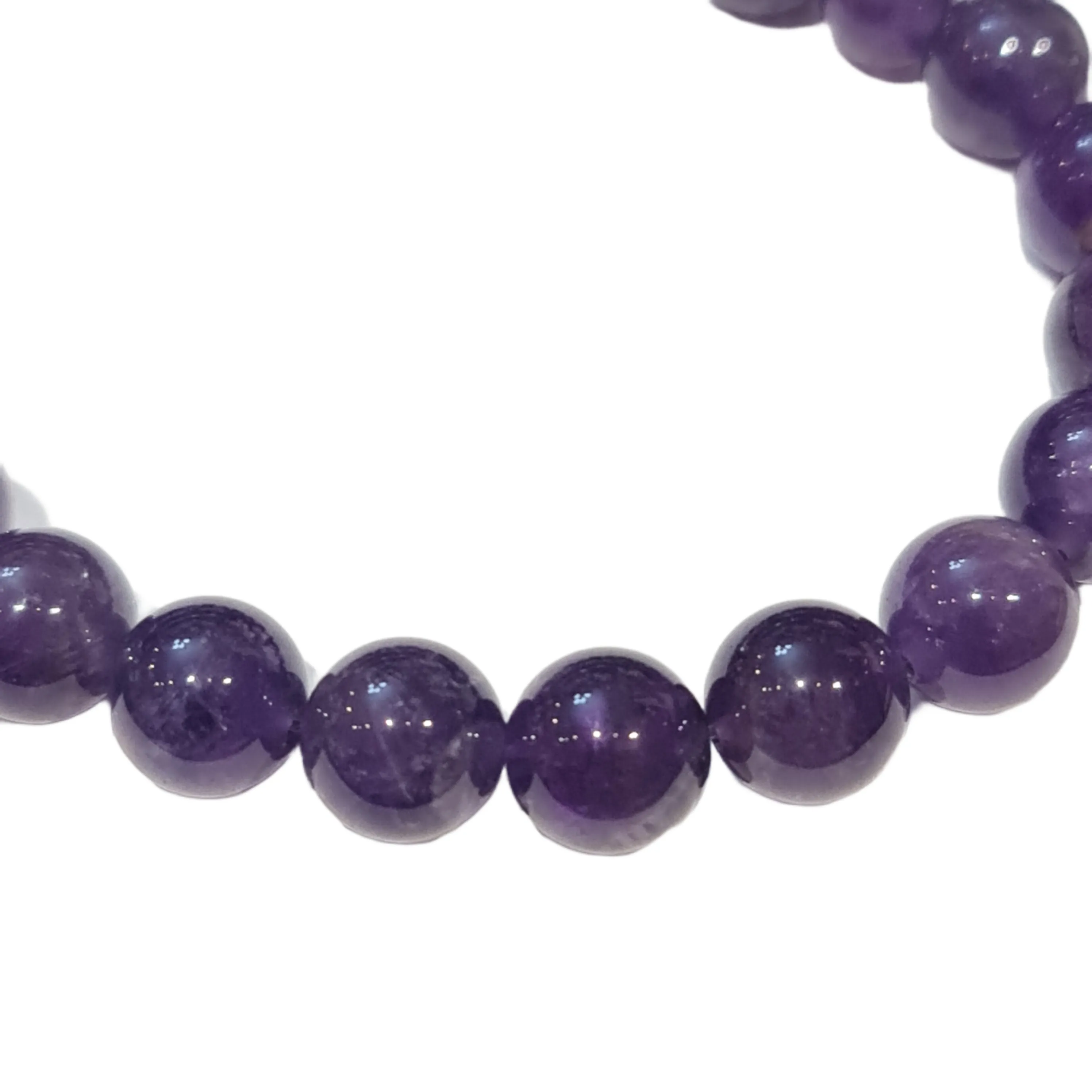 Peace Amethyst bracelet