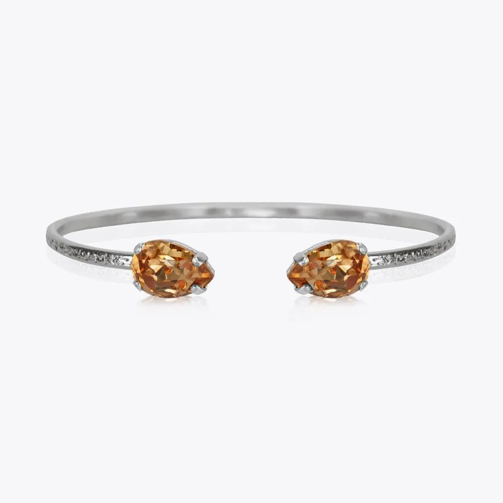 Petite Drop Bracelet / Light Colorado Topaz