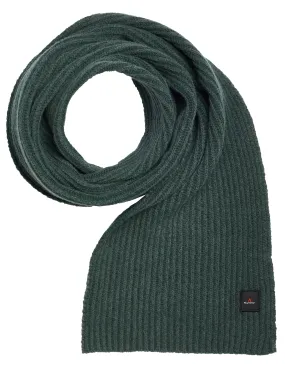 Peuterey Scarf dark green