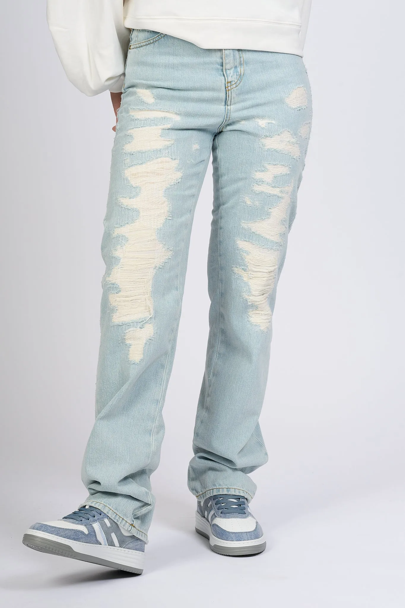 Pinko Jeans Roxanne Azzurro Donna