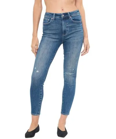 Pistola Women's Aline Jeans In Plaza Distressed